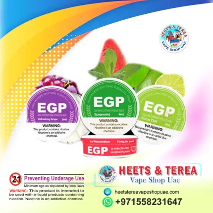 Explore EGP Nicotine Pouch