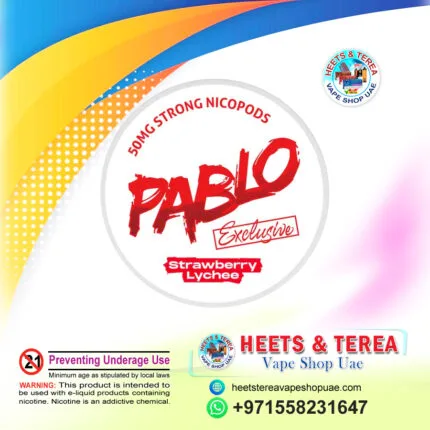 Pablo Exclusive Strawberry Lychee Buy In Dubai