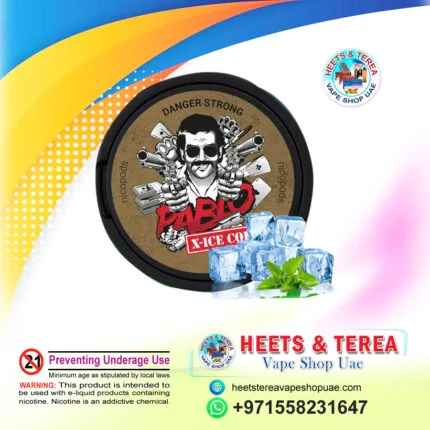 Pablo X-Ice Cold Danger Strong 30mg Buy In Dubai
