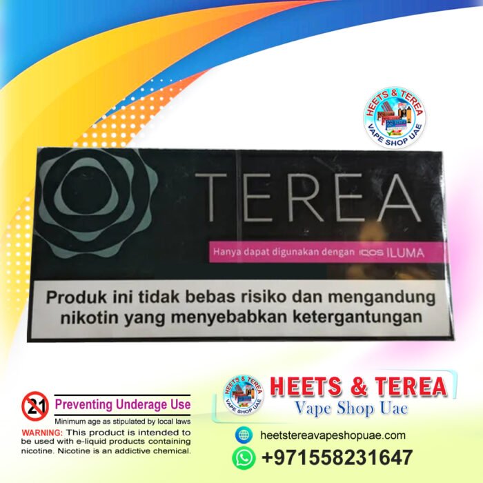 Best Heets TEREA Black Green Indonesia