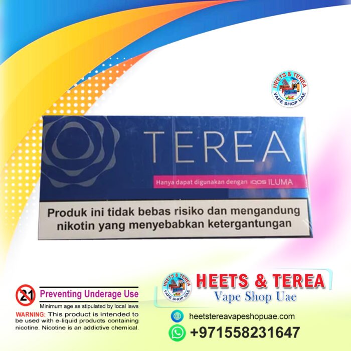 Buy Heets TEREA Blue Indonesia