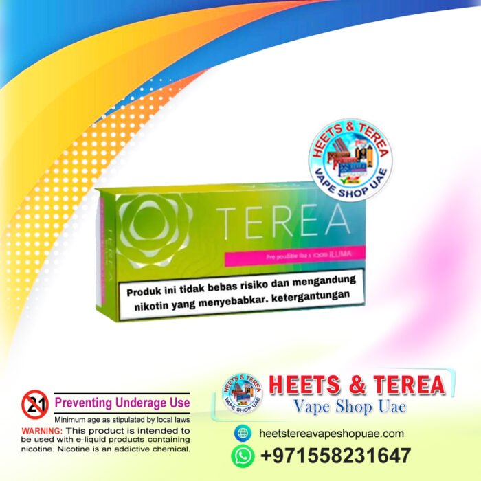 New Heets TEREA Bright Wave Indonesia