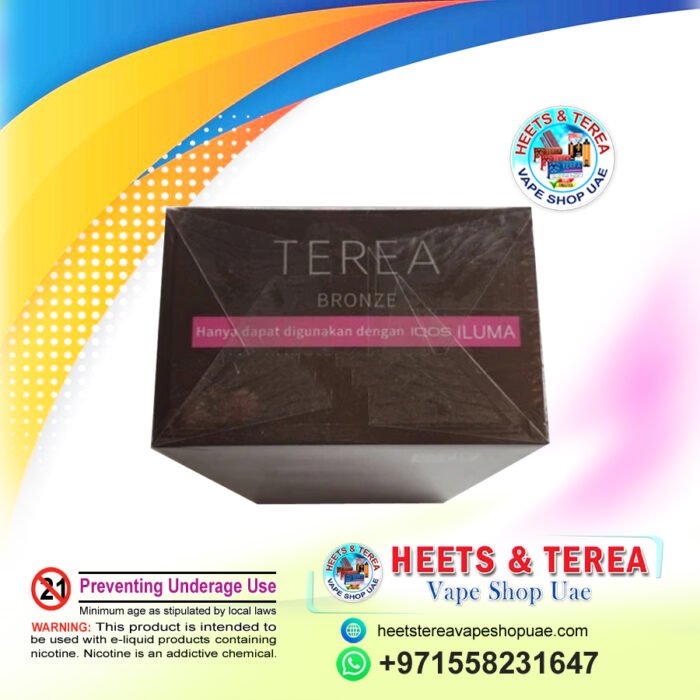 New Heets TEREA Bronze Indonesia