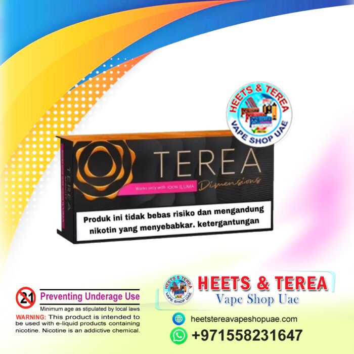 New Heets TEREA Dimensions Apricity Dubai