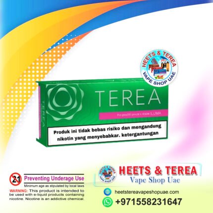 New Heets TEREA Green Indonesia Dubai