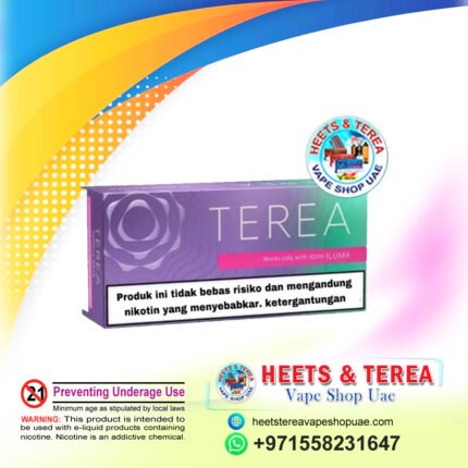 New Heets TEREA Purple Wave Indonesia