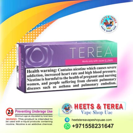 Buy Heets TEREA Purple Wave Menthol Dubai