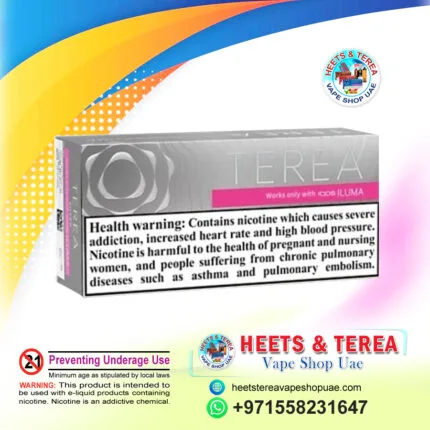 Buy Heets TEREA Silver Dubai
