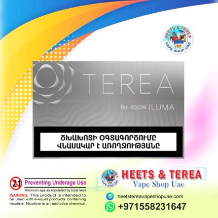 Buy Heets TEREA Silver from Armenia