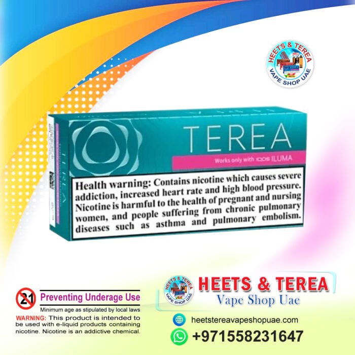 Best Heets TEREA Turquoise Dubai