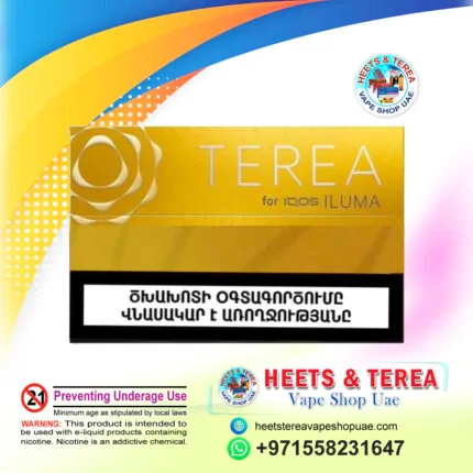 Best Heets TEREA Yellow from Armenia