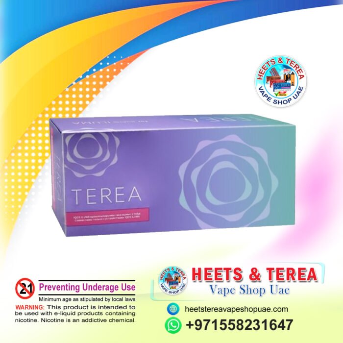 Buy TEREA Purple from Kazakhstan