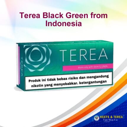 TEREA Black Green From Indonesia