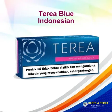 TEREA Blue From Indonesia