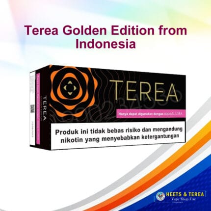 Terea Golden Edition from Indonesia