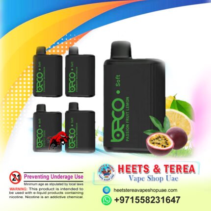 Best BECO Soft 6000 Puffs Disposable Vape in Dubai