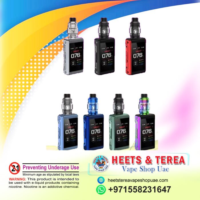 New Geek Vape Aegis T200 Touch Kit in dubai