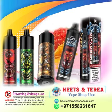 New KK Energy Disposable Vape 10000 Puffs in Uae