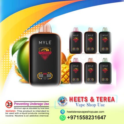 New Myle Turbo Disposable Vape 20000 Puffs in uae