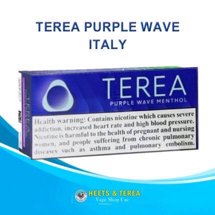 TEREA Purple Wave From Italy