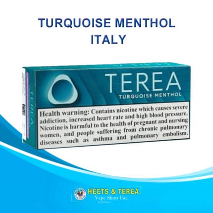 TEREA Turquoise Menthol From Italy in UAE