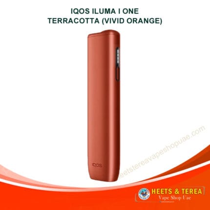 IQOS ILUMA i One Terracotta (Vivid Orange)