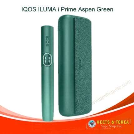 IQOS ILUMA i Prime Aspen Green