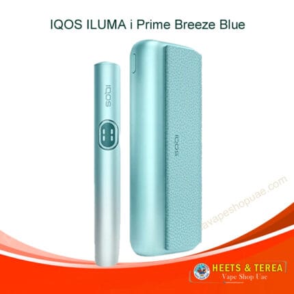 IQOS ILUMA i Prime Breeze Blue