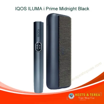 IQOS ILUMA i Prime Midnight Black