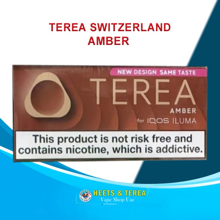 TEREA Amber From Switzerland TEREA Amber From Switzerland