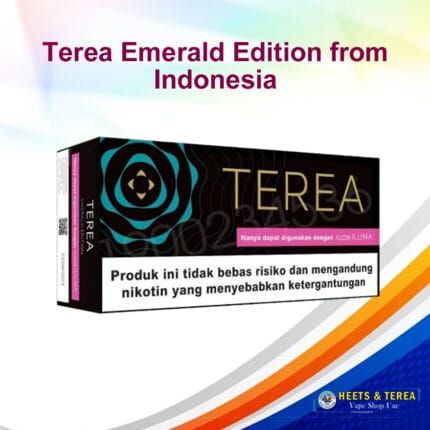 TEREA Emerald Edition From Indonesia