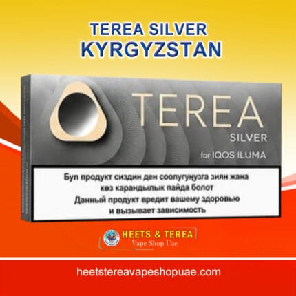 TEREA Silver From Kyrgyzstan