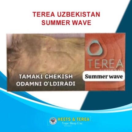 TEREA Summer Wave From Uzbekistan