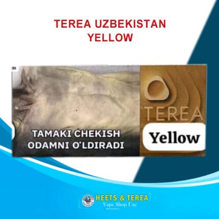 TEREA Yellow From Uzbekistan