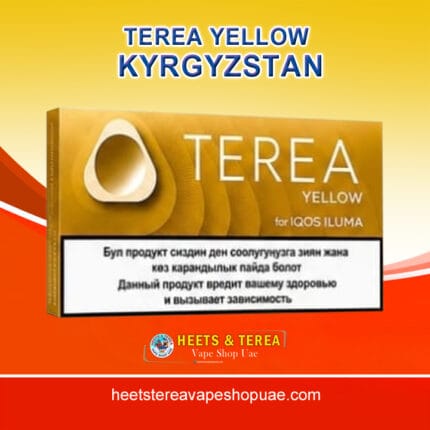 TEREA Yellow From Kyrgyzstan