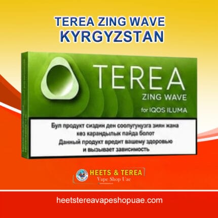 TEREA Zing Wave From Kyrgyzstan