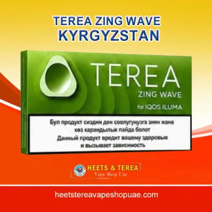 TEREA Zing Wave From Kyrgyzstan