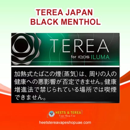 Terea Black Menthol from Japan